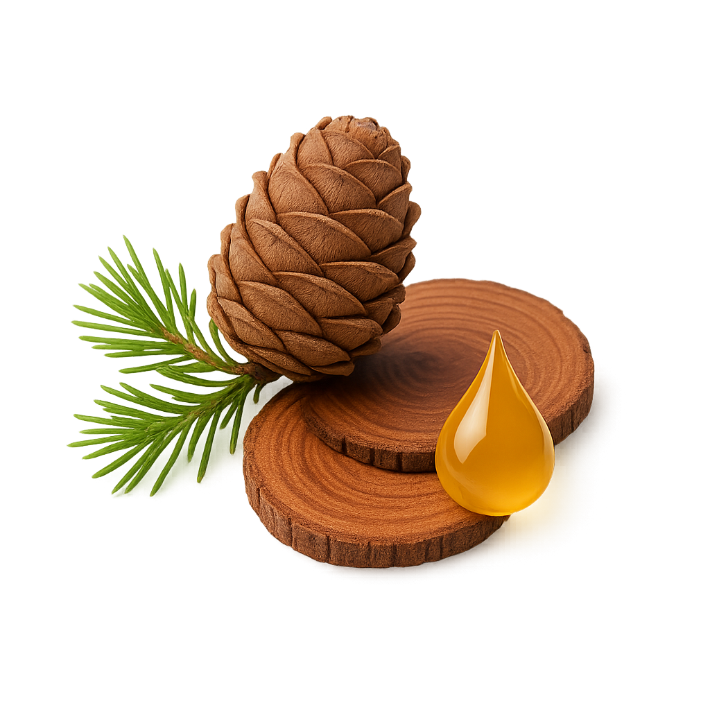 Cedrus Atlantica Wood (Cedarwood) Oil