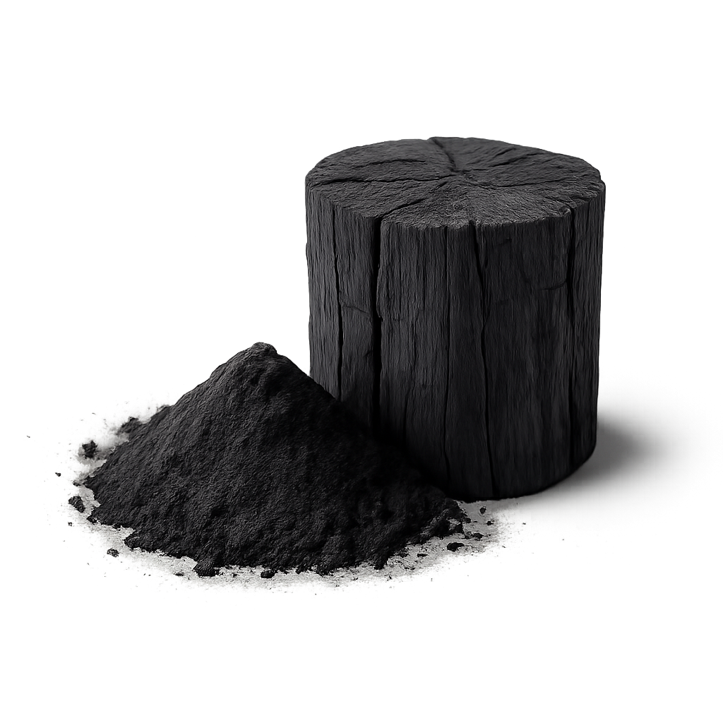 Charcoal powder