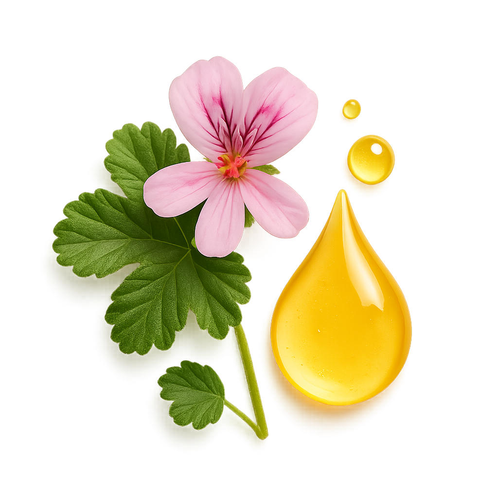 Pelargonium Graveolens (Geranium) Oil